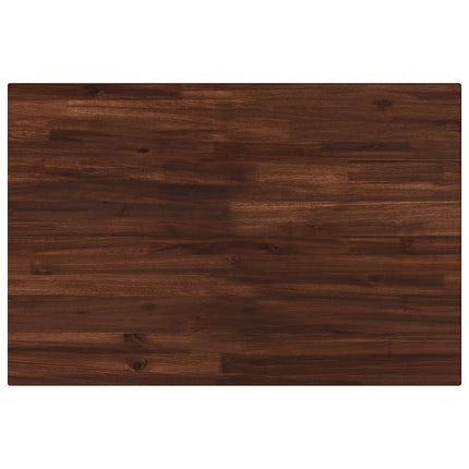 Rektangulært Bordplade 100 x 60 x 3,2 cm Rektangulær