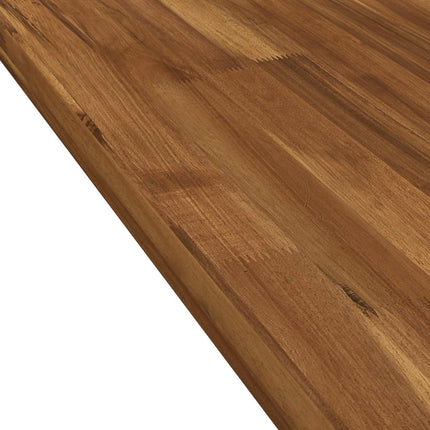 Rektangulært Bordplade 90 x 50 x 3,5 cm Rektangulær Naturfarvet