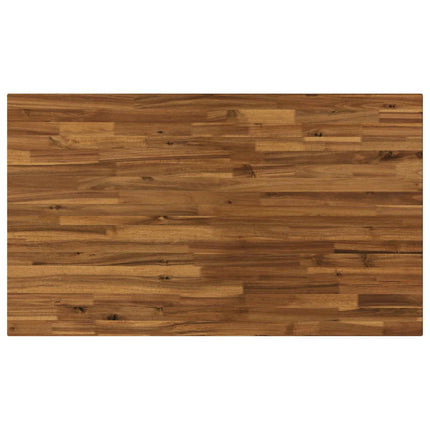 Rektangulært Bordplade 90 x 50 x 3,5 cm Rektangulær Naturfarvet