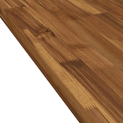 Rektangulært Bordplade 90 x 80 x 3,2 cm Rektangulær