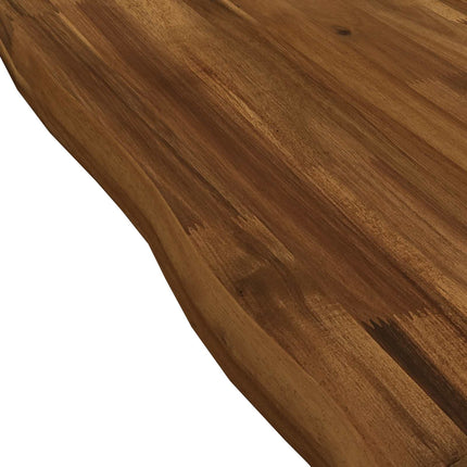 Rektangulært Bordplade 90 x 50 x 3,5 cm Rektangulær Naturfarvet