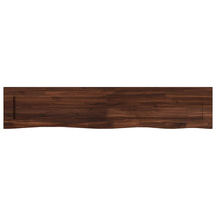 Rektangulært Bordplade 140 x 20 x 3 cm Rektangulær
