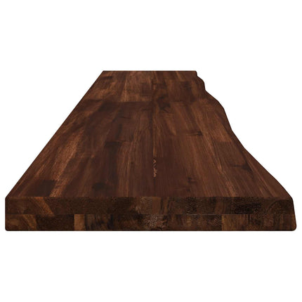 Rektangulært Bordplade 140 x 20 x 3 cm Rektangulær