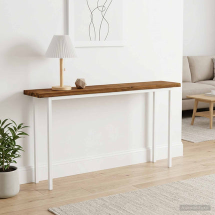 Rektangulært Bordplade 90 x 50 x 3,5 cm Rektangulær Naturfarvet