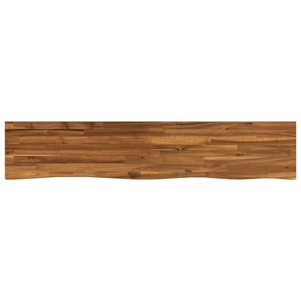 Rektangulært Bordplade 90 x 50 x 3,5 cm Rektangulær Naturfarvet