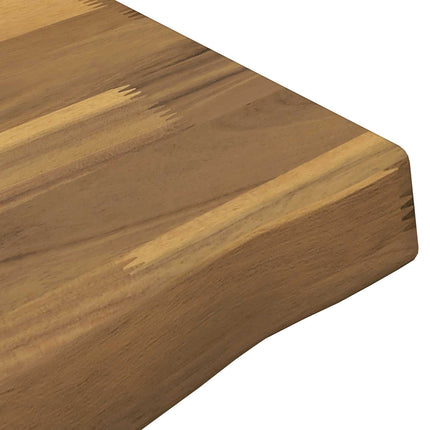 Rektangulært Bordplade 90 x 50 x 3,5 cm Rektangulær Hvid