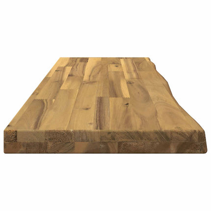 Rektangulært Bordplade 90 x 50 x 3,5 cm Rektangulær Hvid