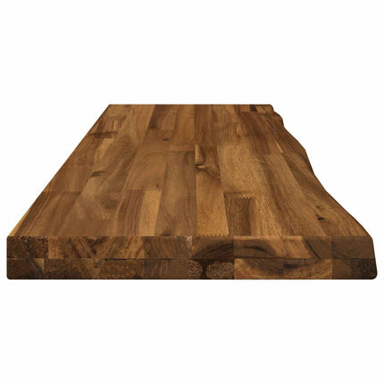 Rektangulært Bordplade 90 x 50 x 3,5 cm Rektangulær Naturfarvet