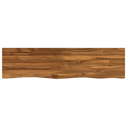 Rektangulært Bordplade 90 x 50 x 3,5 cm Rektangulær Naturfarvet