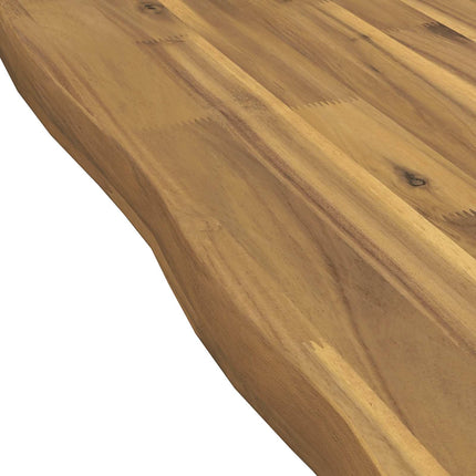 Rektangulært Bordplade 90 x 50 x 3,5 cm Rektangulær Hvid