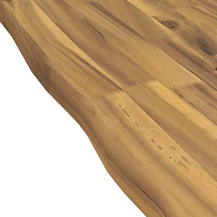 Rektangulært Bordplade 90 x 50 x 3,5 cm Rektangulær Hvid