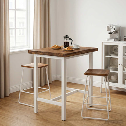 Rektangulært Bordplade 90 x 50 x 3,5 cm Rektangulær Naturfarvet
