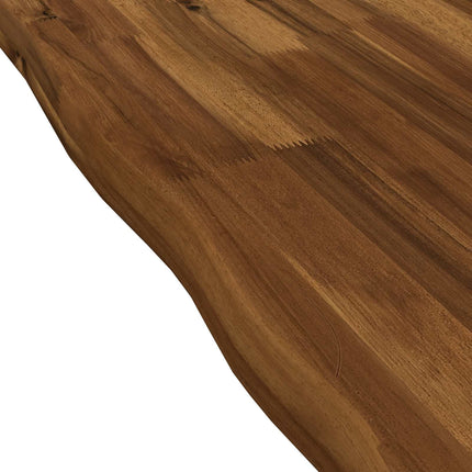Rektangulært Bordplade 90 x 50 x 3,5 cm Rektangulær Naturfarvet