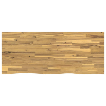 Rektangulært Bordplade 90 x 50 x 3,5 cm Rektangulær Hvid