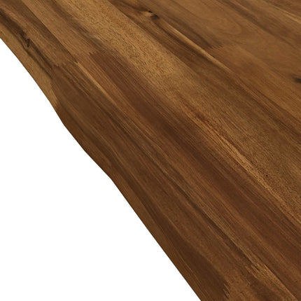 Rektangulært Bordplade 90 x 50 x 3,5 cm Rektangulær Naturfarvet