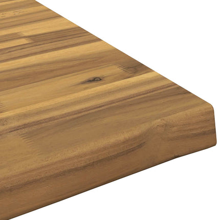 Rektangulært Bordplade 90 x 50 x 3,5 cm Rektangulær Hvid