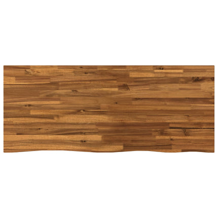 Rektangulært Bordplade 90 x 50 x 3,5 cm Rektangulær Naturfarvet