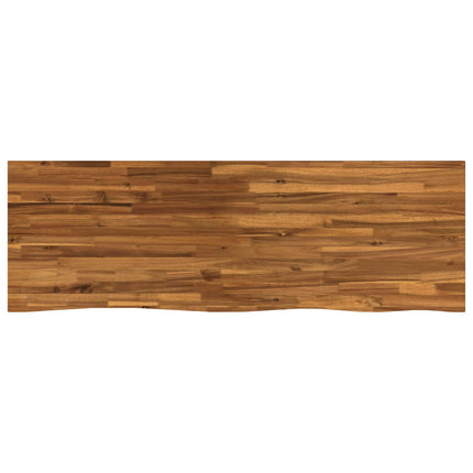 Rektangulært Bordplade 90 x 50 x 3,5 cm Rektangulær Naturfarvet