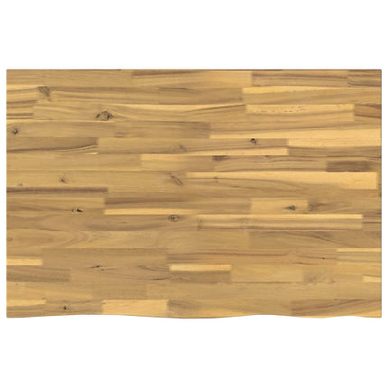 Rektangulært Bordplade 90 x 50 x 3,5 cm Rektangulær Hvid