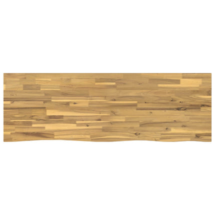 Rektangulært Bordplade 90 x 50 x 3,5 cm Rektangulær Hvid