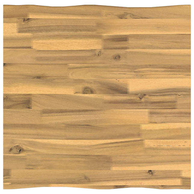Rektangulært Bordplade 40 x 40 x 3,5 cm Firkantet Hvid