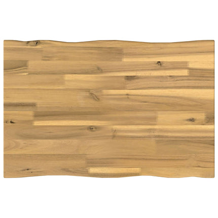 Rektangulært Bordplade 90 x 50 x 3,5 cm Rektangulær Hvid