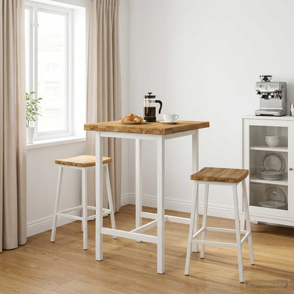 Rektangulært Bordplade 80 x 40 x 3,5 cm Rektangulær Hvid