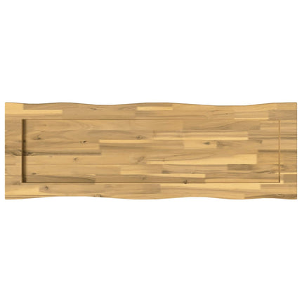 Rektangulært Bordplade 90 x 50 x 3,5 cm Rektangulær Hvid