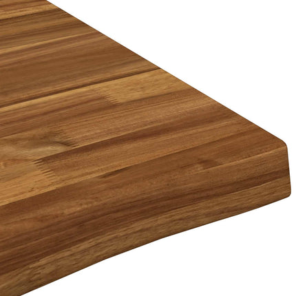 Rektangulært Bordplade 90 x 50 x 3,5 cm Rektangulær Naturfarvet