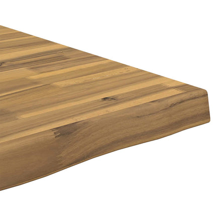 Rektangulært Bordplade 60 x 60 x 3,5 cm Firkantet Hvid