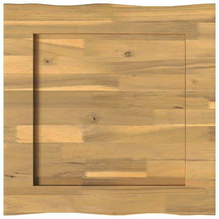 Rektangulært Bordplade 60 x 60 x 3,5 cm Firkantet Hvid