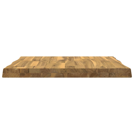 Rektangulært Bordplade 60 x 60 x 3,5 cm Firkantet Hvid