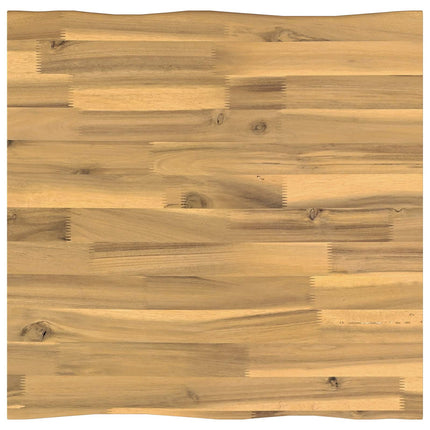 Rektangulært Bordplade 60 x 60 x 3,5 cm Firkantet Hvid