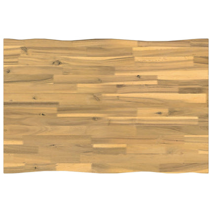 Rektangulært Bordplade 90 x 50 x 3,5 cm Rektangulær Hvid