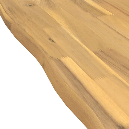 Rektangulært Bordplade 90 x 50 x 3,5 cm Rektangulær Hvid