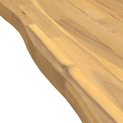 Rektangulært Bordplade 90 x 50 x 3,5 cm Rektangulær Hvid