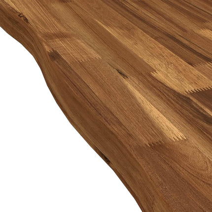 Rektangulært Bordplade 90 x 50 x 3,5 cm Rektangulær Naturfarvet