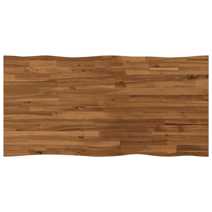 Rektangulært Bordplade 90 x 50 x 3,5 cm Rektangulær Naturfarvet