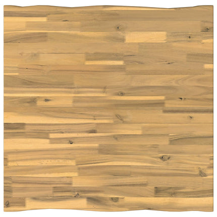 Rektangulært Bordplade 70 x 70 x 3,5 cm Firkantet Hvid