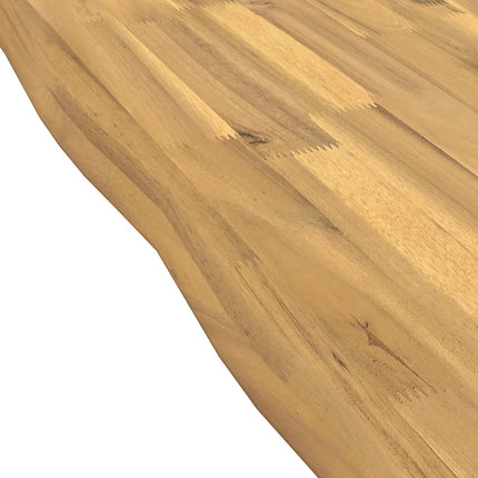 Rektangulært Bordplade 80 x 80 x 3,5 cm Firkantet Hvid
