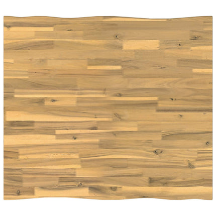 Rektangulært Bordplade 90 x 50 x 3,5 cm Rektangulær Hvid