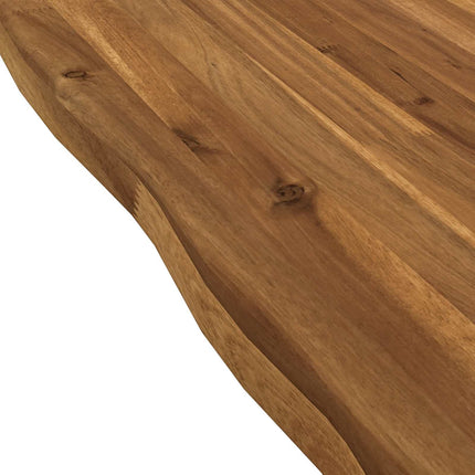 Rektangulært Bordplade 100 x 80 x 3 cm Rektangulær