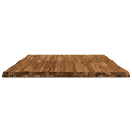 Rektangulært Bordplade 100 x 80 x 3 cm Rektangulær