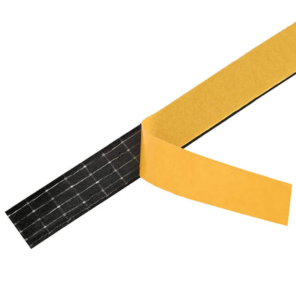 Selvklæbende skum tape 10 pcs Sort 20mm x 10m CR Skum