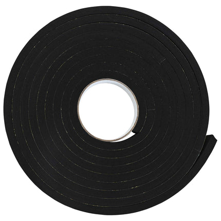 Selvklæbende skum tape 20 pcs Sort 20mm x 5m CR Skum