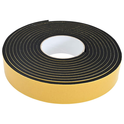 Selvklæbende skum tape 10 pcs Sort 30 mm x 5 m CR Skum