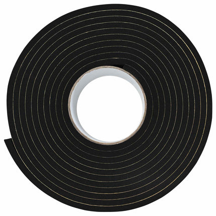 Selvklæbende skum tape 10 pcs Sort 30 mm x 5 m CR Skum