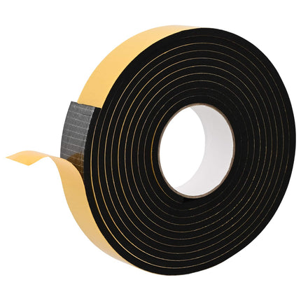 Selvklæbende skum tape 20 pcs Sort 40mm x 5m CR Skum