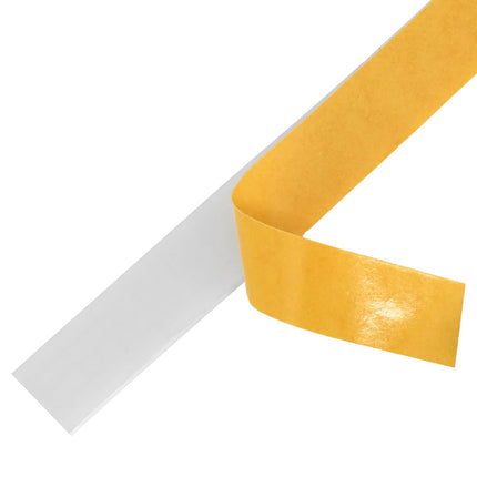Selvklæbende skum tape 2 pcs Hvid 10 mm x 10 m CR Skum