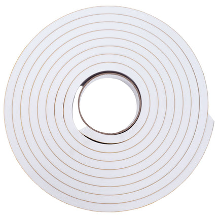 Selvklæbende skum tape 2 pcs Hvid 15mm x 5m CR Skum